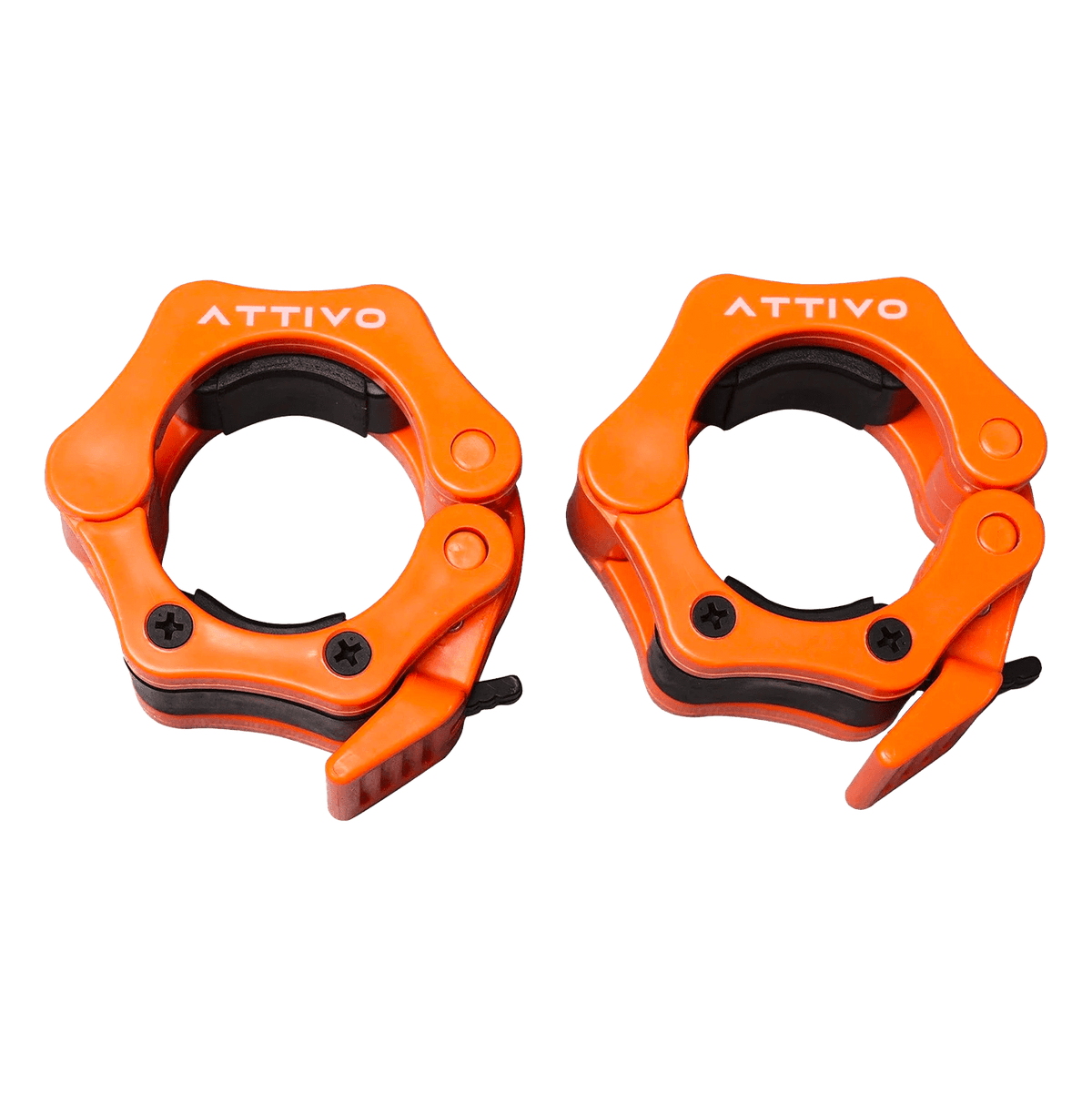 Olympic Barbell Lock Jaw Collars – 50mm Pair