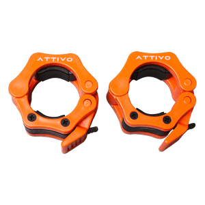 Olympic Barbell Lock Jaw Collars – 50mm Pair