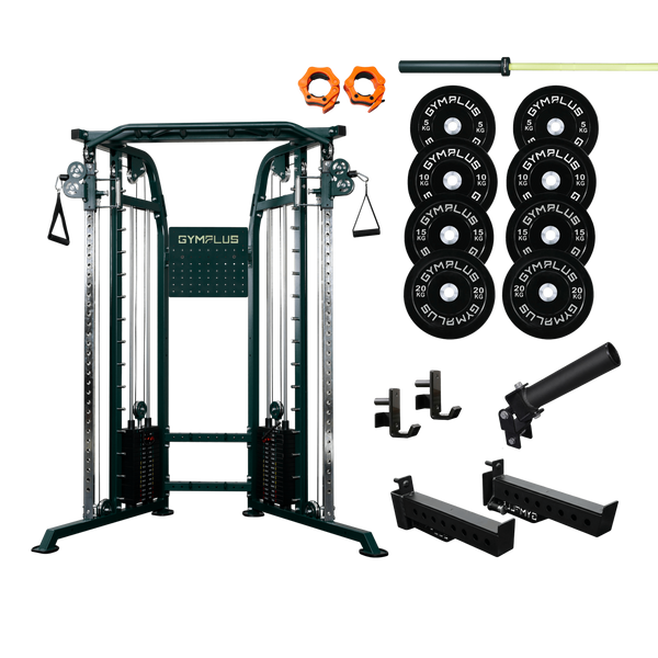 Gym Plus Oasis Garage Gym Package 2109S-GYM-PCK