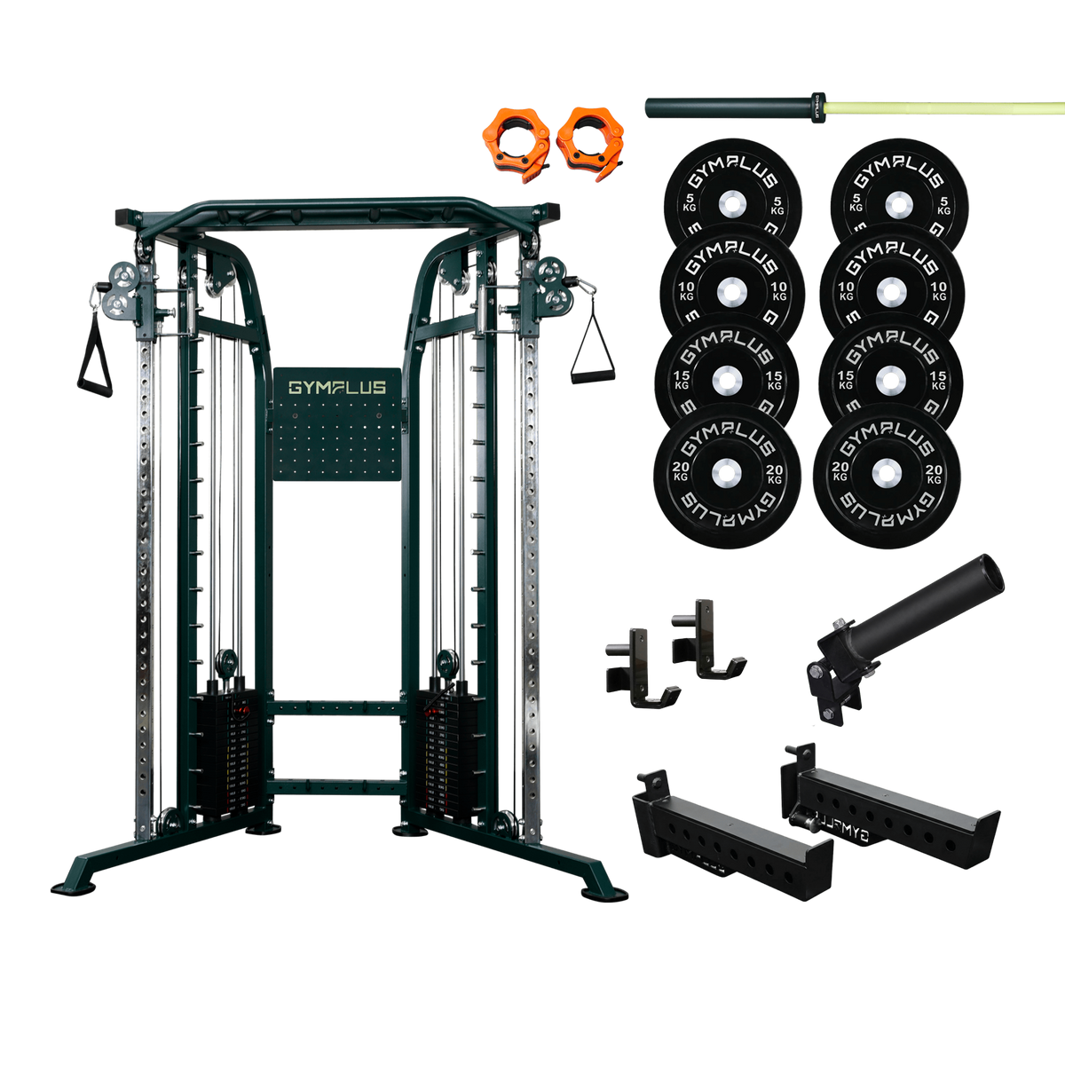 Gym Plus Oasis Garage Gym Package 2109S-GYM-PCK