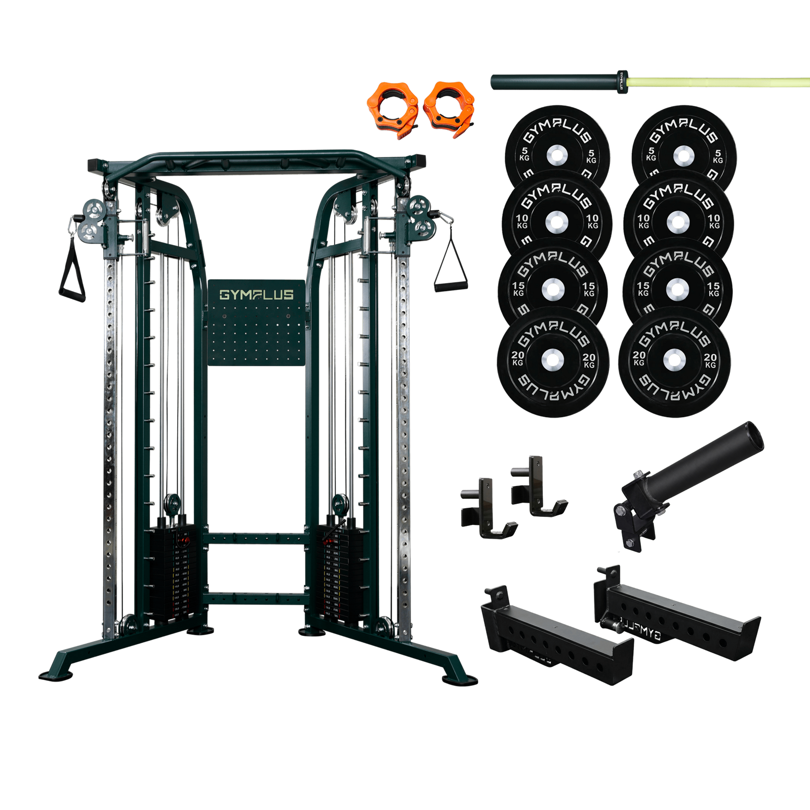 Gym Plus Oasis Garage Gym Package 2109S-GYM-PCK