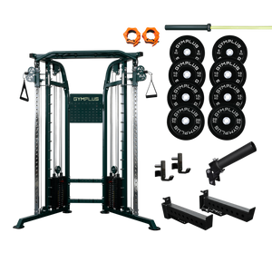 Gym Plus Oasis Garage Gym Package 2109S-GYM-PCK