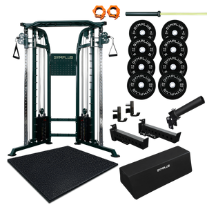 Gym Plus Oasis Garage Gym Package – Complete Setup FULL-2109S