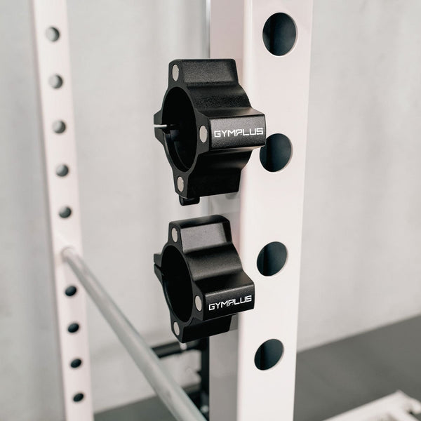 Gym Plus Olympic Magnetic Barbell Collar Pair GP-ALU-COLLAR-BLK