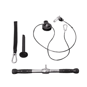 ATTIVO Easy Lat and Lift Cable Pulley System