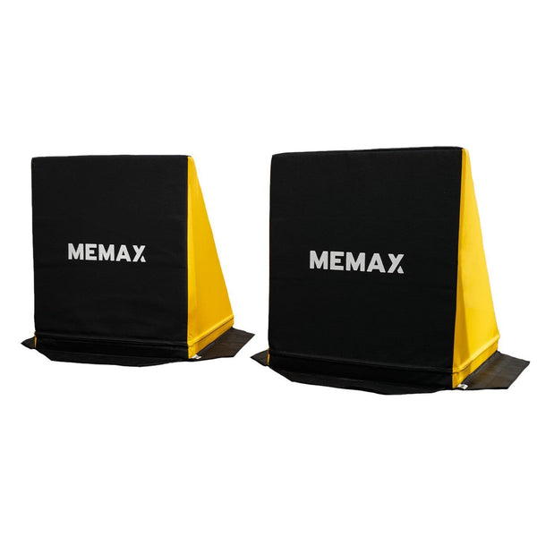 Gym Plus MEMAX Slanted Ninja Steps - 2 Piece NJ-SL-A