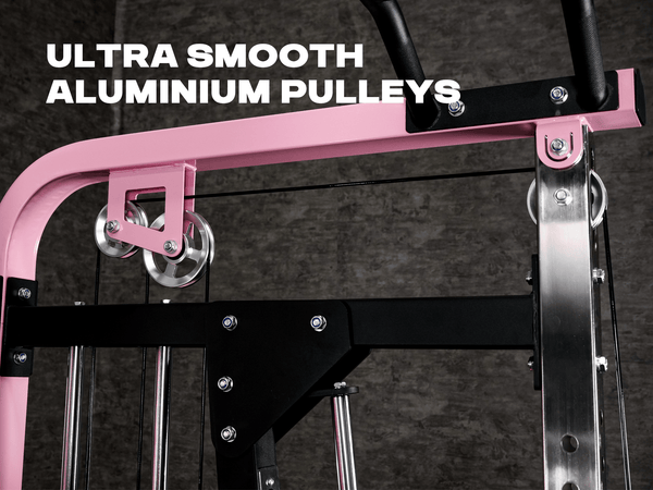 Gym Plus Icon All-in-one Functional Trainer - Pink PJ-FA-PINK