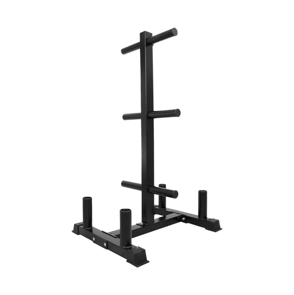 Gym Plus Olympic Weight Storage Rack & Bar Stand GP-PLATETREE