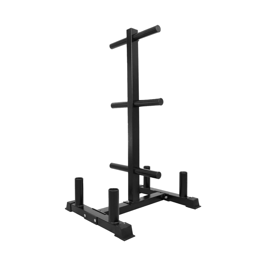 ATTIVO Olympic Weight Storage Rack & Bar Stand