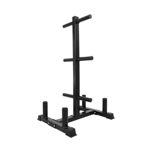 ATTIVO Olympic Weight Storage Rack & Bar Stand