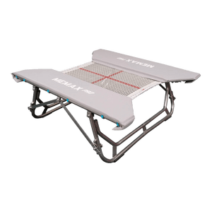 Open-End Trampoline with Safety Mat - 140x130cm - MEMAX Pro Series
