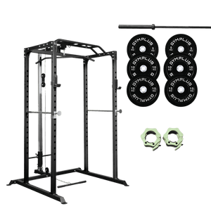 Gym Plus Essential Garage Gym Package GARAGE-GYM-E-BLK