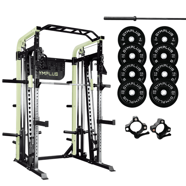 Gym Plus Icon Garage Gym Package