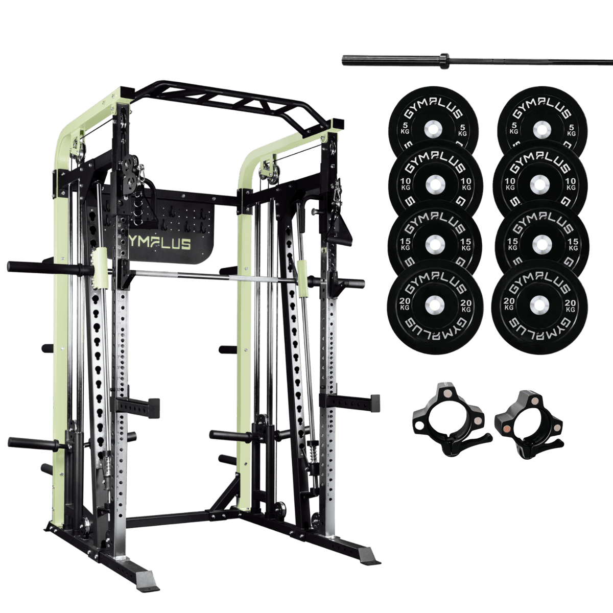Gym Plus Icon Garage Gym Package