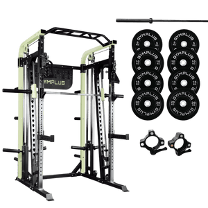 Gym Plus Icon Garage Gym Package