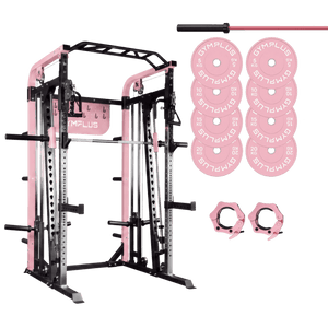 Gym Plus Pink Icon Garage Gym Package ICON-PI-COMBO