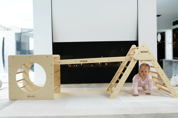 Gym Plus Pikler Jungle Climbing Play Set of 4 JUNGLE-COMBO