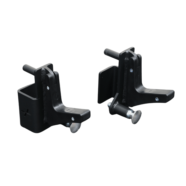 Gym Plus Premium J-Cups for 50x50mm Power Rack 5/8inch Holes 50-17-JHOOK