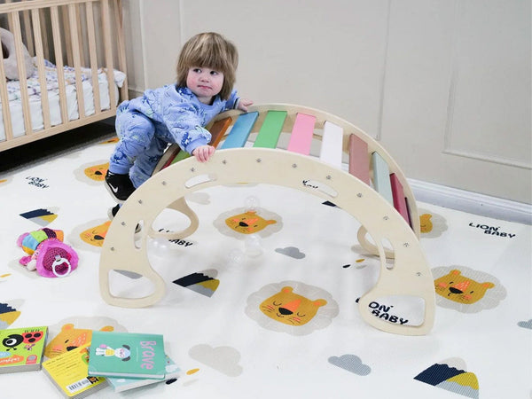Gym Plus Kids Wooden Rocker