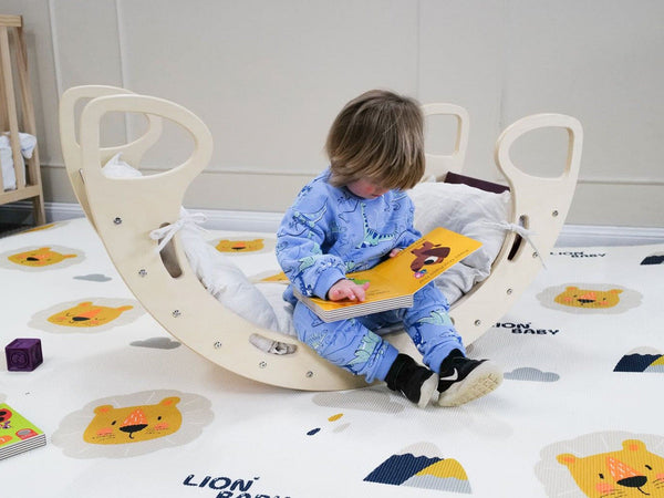 Gym Plus Kids Wooden Rocker