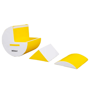 MEMAX  2 In 1 Gymnastic Handspring + Roller Trainer