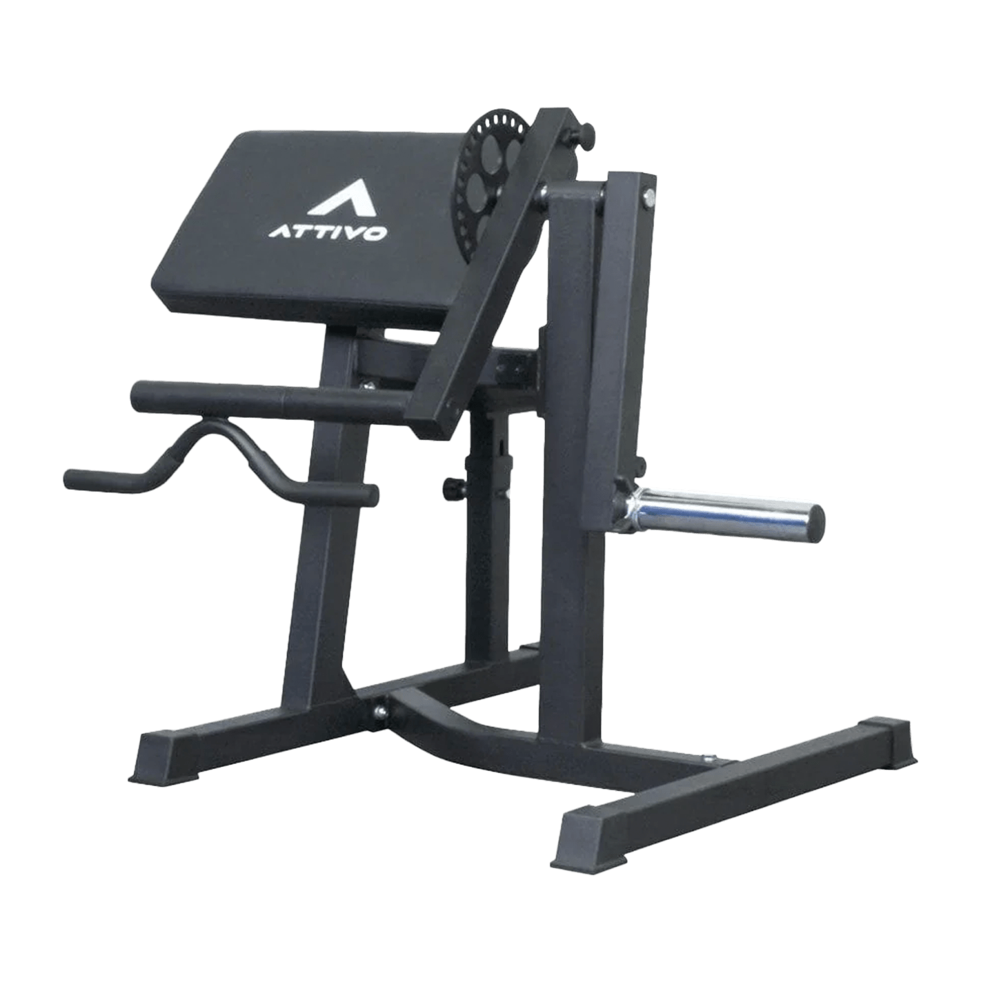 ATTIVO Preacher Arm Curl Biceps and Triceps