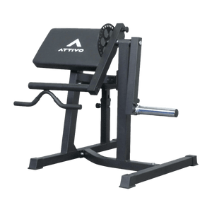 ATTIVO Preacher Arm Curl Biceps and Triceps