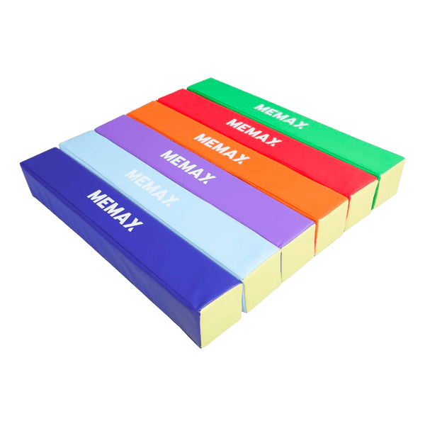 Gym Plus MEMAX Play Foam Sticks - 6 Pack