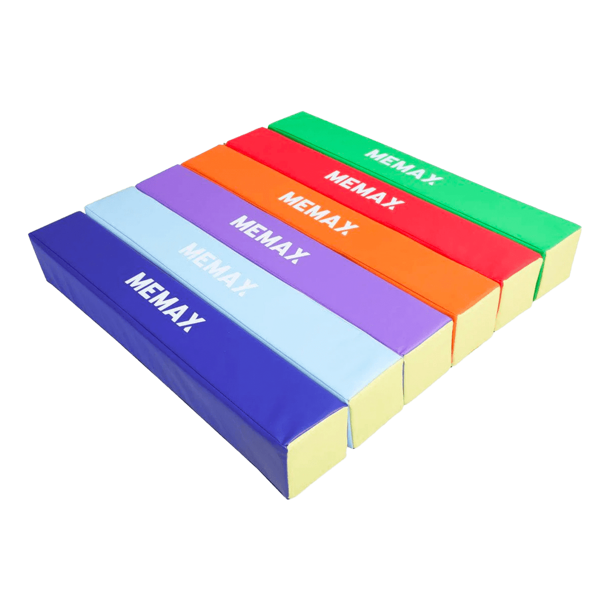 MEMAX Play Foam Sticks - 6 Pack