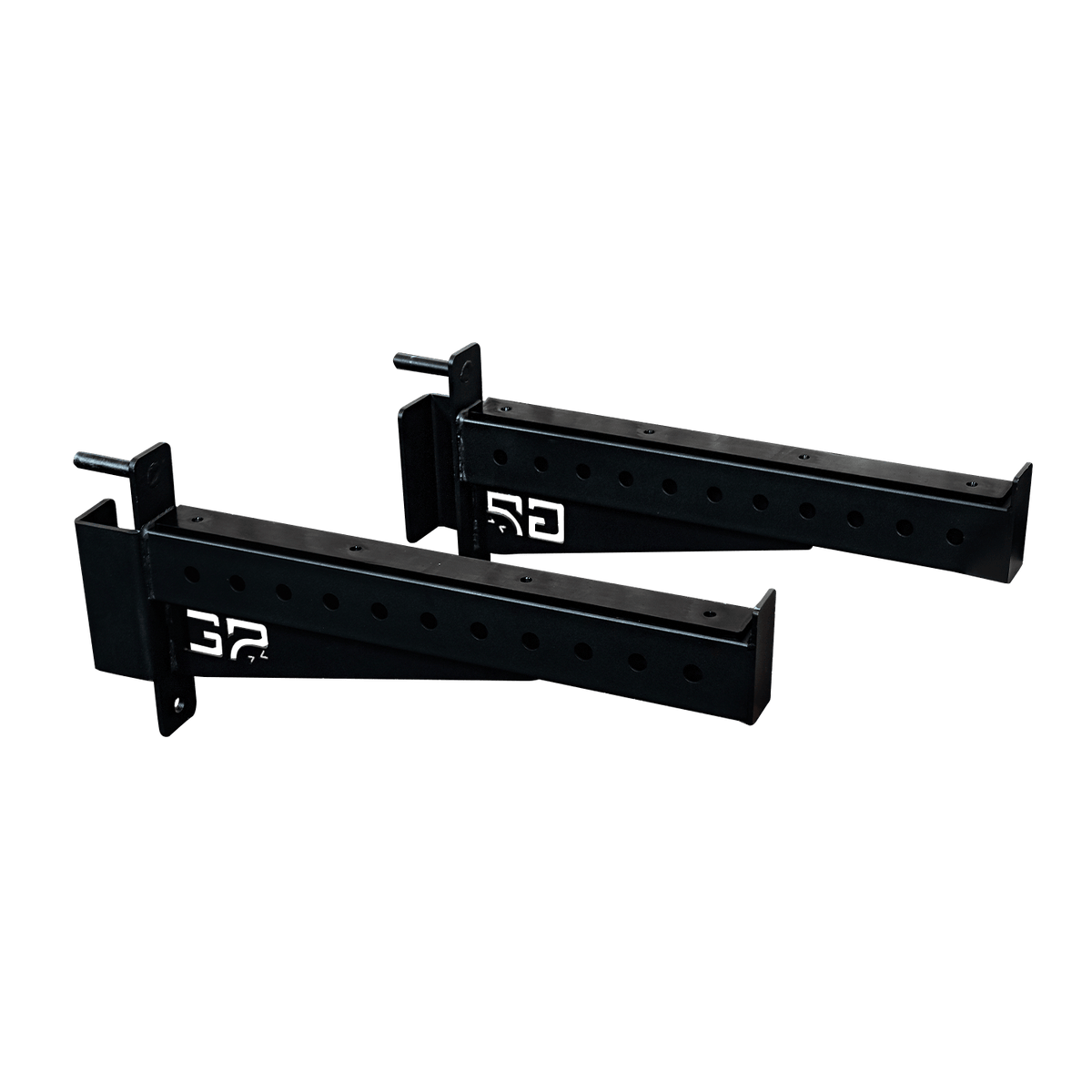 Safety Spotter Arms for 60x60mm Power Rack 5/8inch Holes