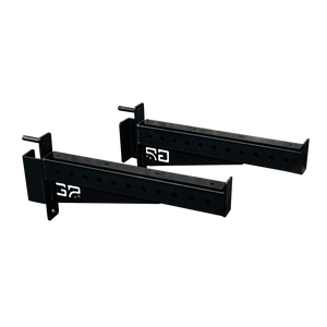Safety Spotter Arms for 60x60mm Power Rack 5/8inch Holes