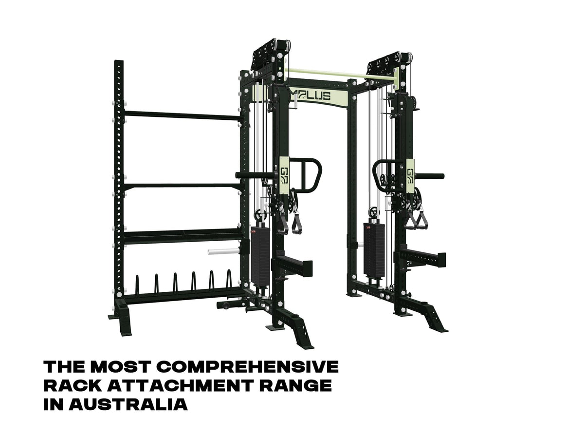 Evolve Power Rack with Dual Pin-loaded Rack Mount Cable System