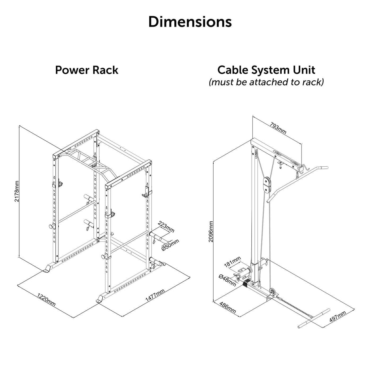 Garage Gym Elite Package – Complete Setup