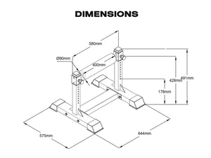 Single Leg Split Squat Stand