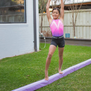 MEMAX Folding Gymnastics Balance Beam 350cm
