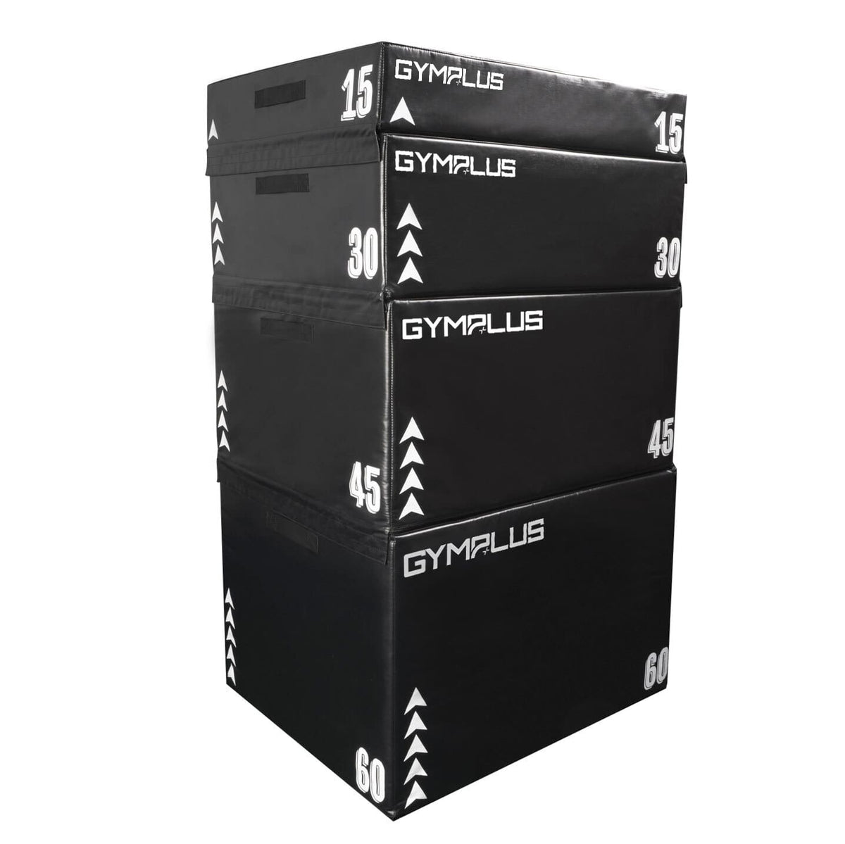 Gym Plus Stackable Plyometric Jump Box Set JUMPBOX4