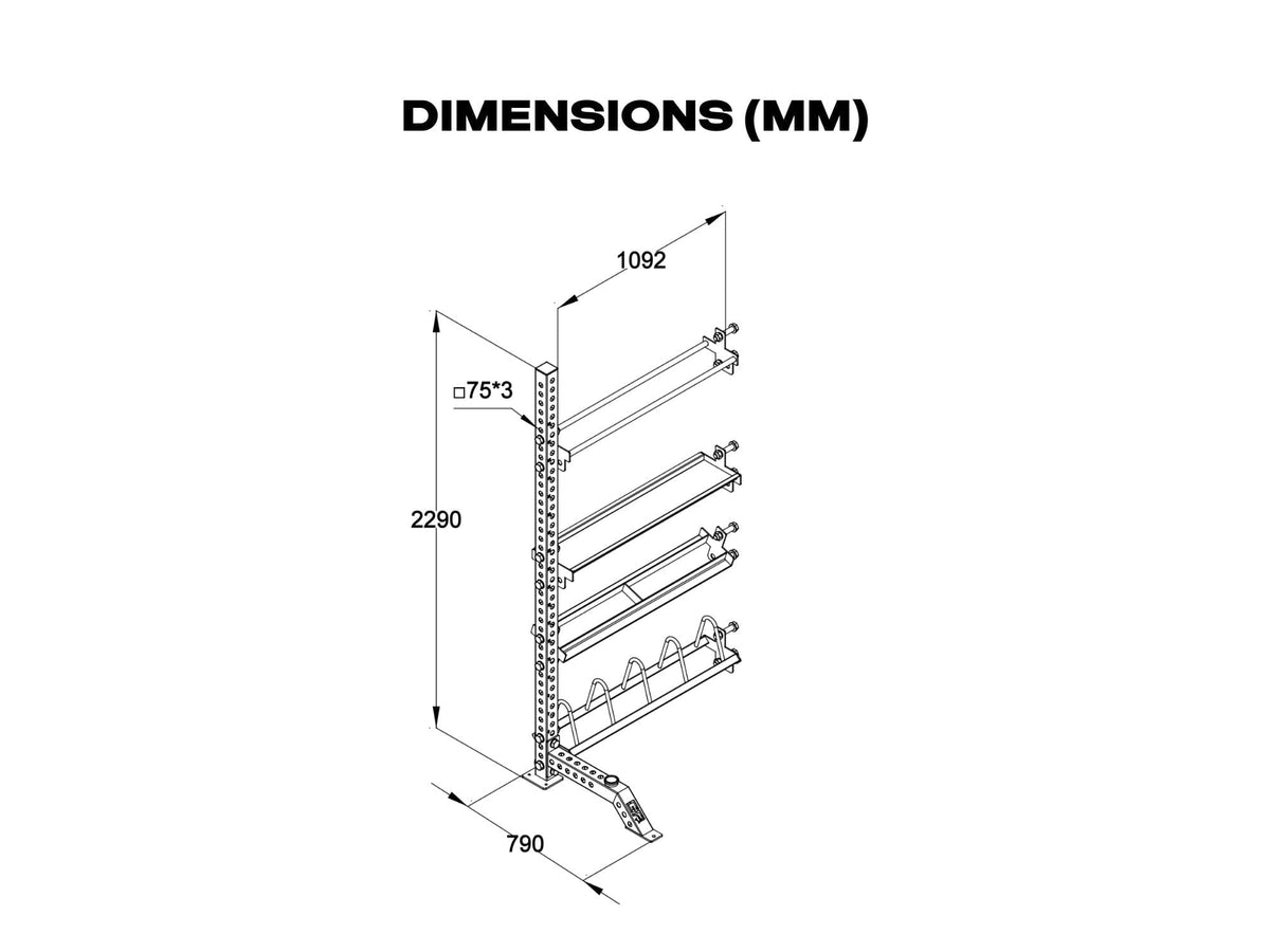 EVOLVE Storage Extension System
