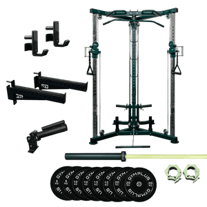 Gym Plus System X Garage Gym Package CABLE-X-GYM-PCK