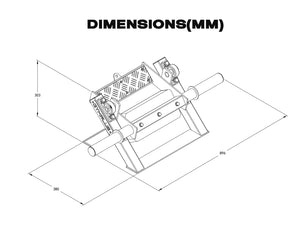 Tibia Dorsi Calf Trainer