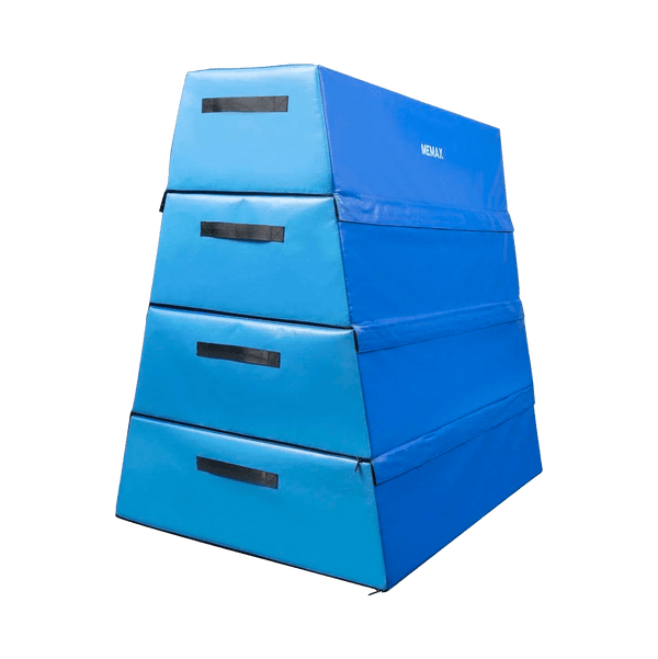Gym Plus MEMAX Trapezoid Foam Vault Box – One-Piece Top TF-A