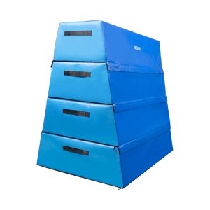 MEMAX Trapezoid Foam Vault Box – One-Piece Top