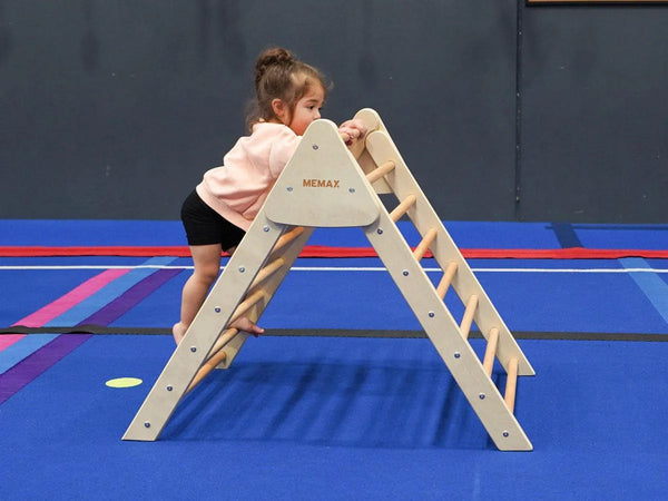 Gym Plus Large Pikler Foldable Climbing Triangle PIKLERTRIANGLE-L