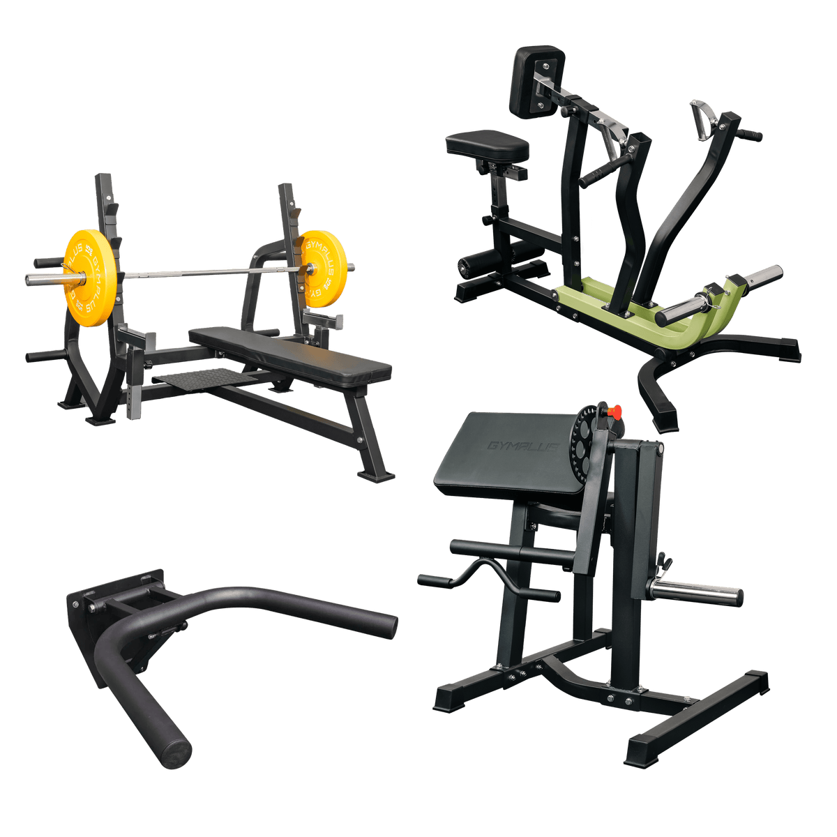 Gym Plus Upper Body Strength Training Bundle UP-BODY-KIT