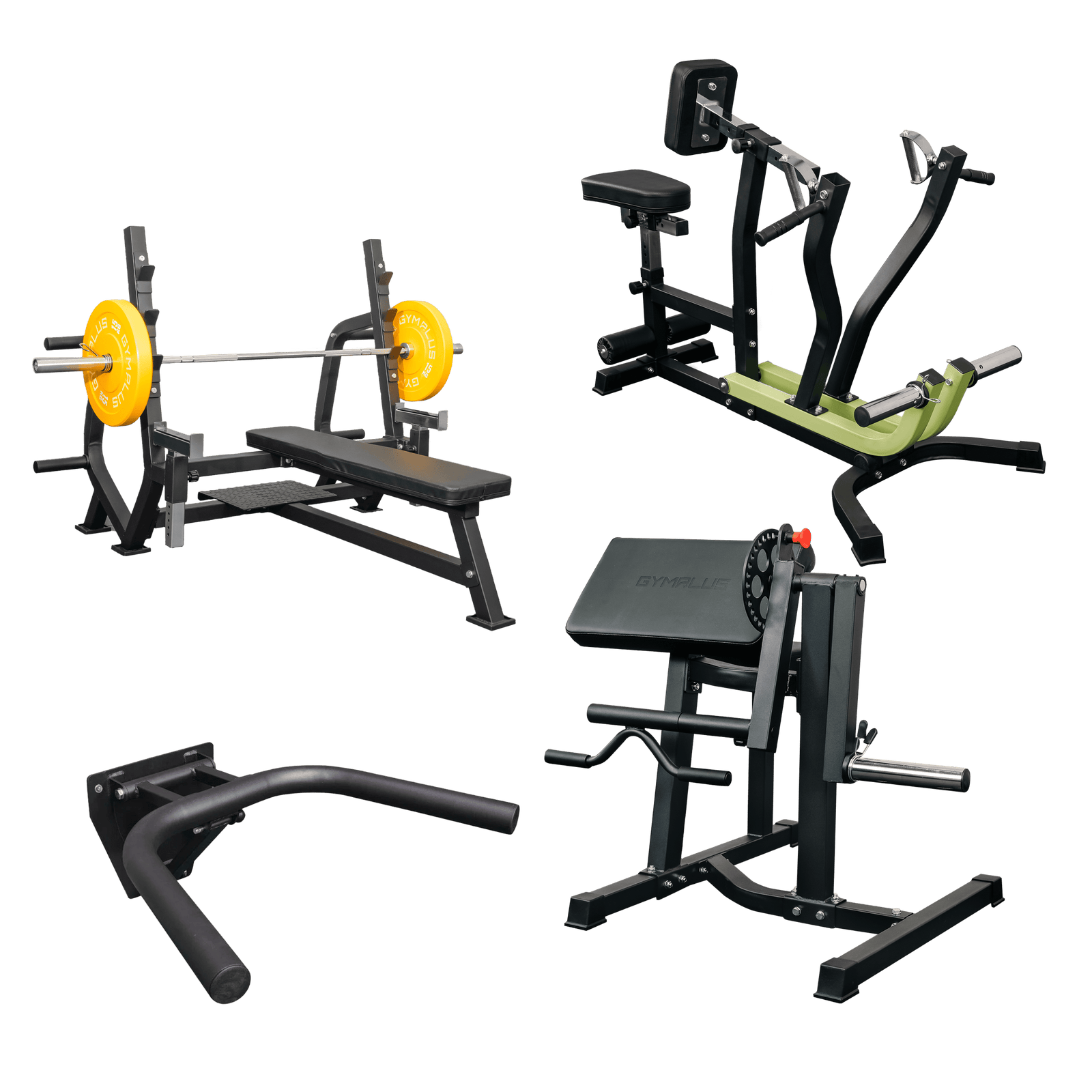 Upper Body Strength Training Bundle