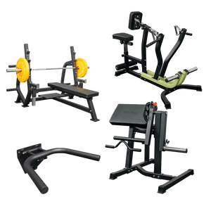 Gym Plus Upper Body Strength Training Bundle UP-BODY-KIT