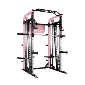 Gym Plus Icon All-in-one Functional Trainer - Pink PJ-FA-PINK