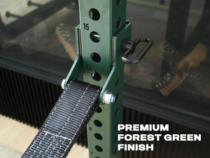 Evolve Power Rack with Cable System and Extended Storage