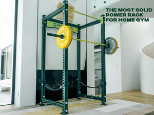 Evolve Power Rack with Cable System and Extended Storage