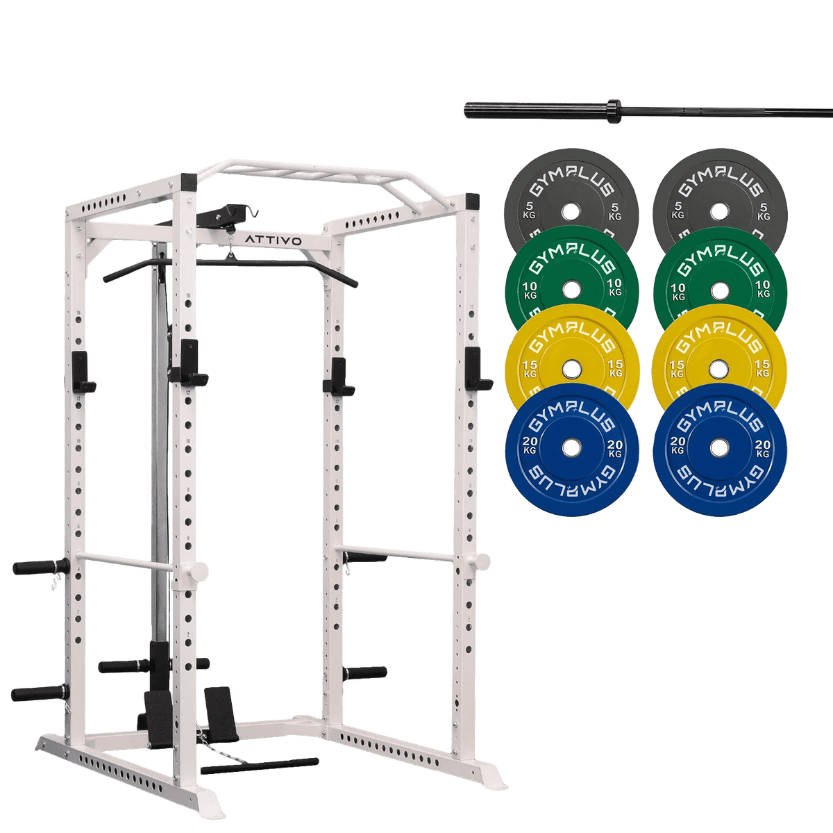 Ultimate L4 Garage Gym Package
