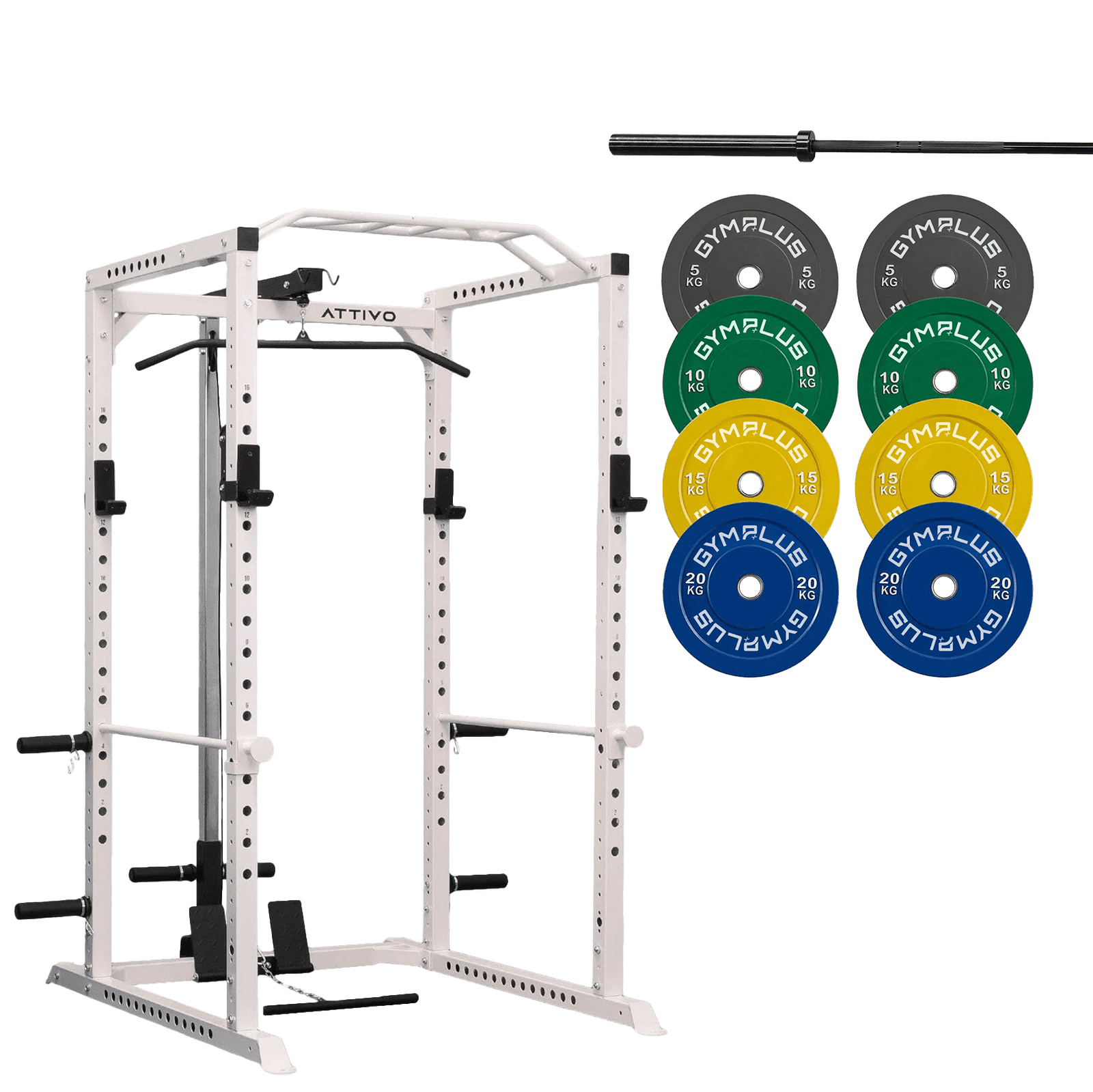 Ultimate L4 Garage Gym Package